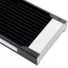 Radiators Watercool Heatkiller RAD 480-S — 480 mm plāns, melns