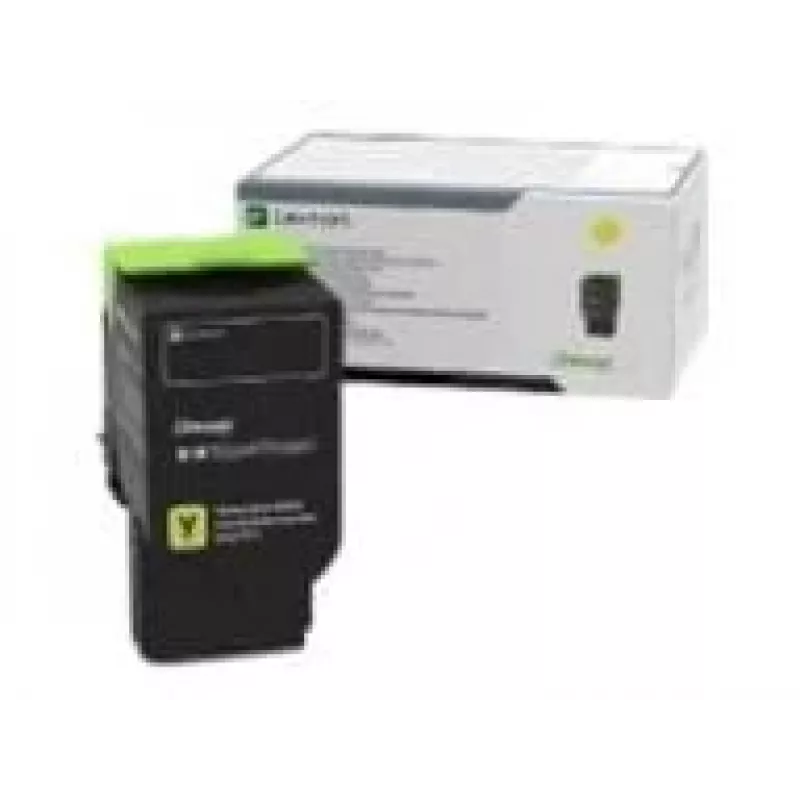 Lexmark Ultra High Yield - Dzeltens - Oriģināls