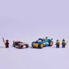 Būvējamie bloki Ninjago 71840 Sacīkšu duelis Rogue pret Drix