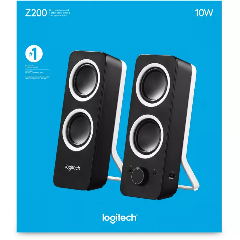 Skaļrunis | LOGITECH | Melns | 980-000810