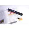 Rokas skeneris MEDIA-TECH MT4090, melns, LED displejs, USB 2.0, MicroSD, AAA baterija