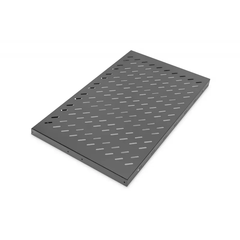 Plaukts tīkla un serveru skapjiem Digitus DN-19 TRAY1-1000-ECB