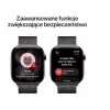 Apple Watch Series 11 GPS + Cellular 46mm Slate Titanium Case ar Slate Milanese cilpu M/L