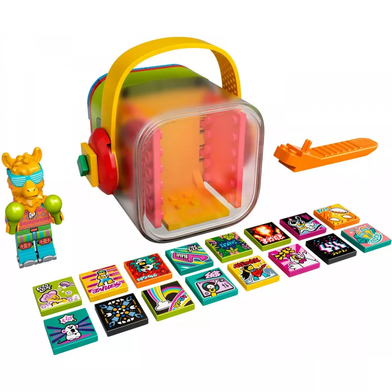 LEGO VIDIYO BeatBox 43105 Party Llama — interaktīvs mūzikas un deju spēļu komplekts