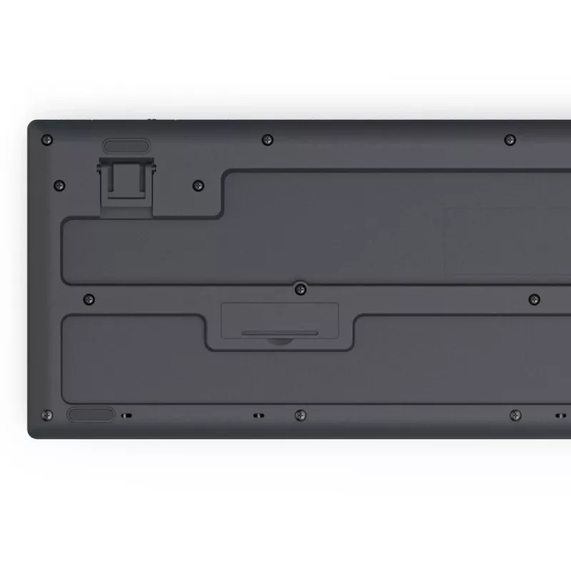 Bezvadu tastatūras un peles komplekts WKM-200 melns
