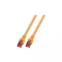 EFB-Elektronik RJ45 komutācijas kabelis Cat.6 S/FTP LSZH oranžs 1,5 m ražotājs: EFB Elektronik (K5516.1,5)