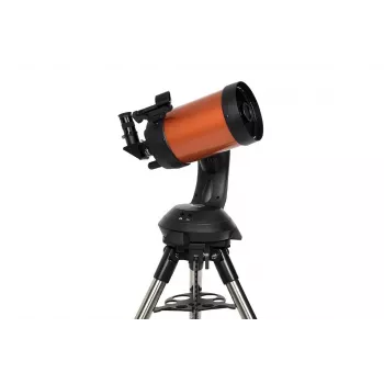 Celestron Nexstar 5SE katadioptriskais 295x melns, oranžs