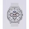 Viedpulkstenis Samsung Galaxy Watch 8 Classic 46 mm Sudraba — 3,3 cm AMOLED, 4G, 64 GB, 445 mAh