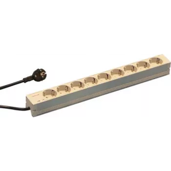 Schroff 60110-202 Stromverteilereinheit (PDU) 9 AC-Outputs 1U pelēks (60110202)