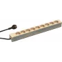 Schroff 60110-202 Stromverteilereinheit (PDU) 9 AC-Outputs 1U pelēks (60110202)