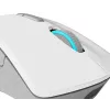 Spēļu pele Lenovo Legion M600 RF Bezvadu + Bluetooth + USB Type-A, piemērota abām rokām, 16000 DPI, 9 pogas, uzlādējama