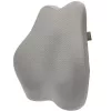 Jostas atbalsta spilvens MDH DRQE3S0BBXUXP — ergonomisks, no atmiņas putām, 450×410×105 mm, blīvums 55 kg/m³, pelēks, komplektā futrālis