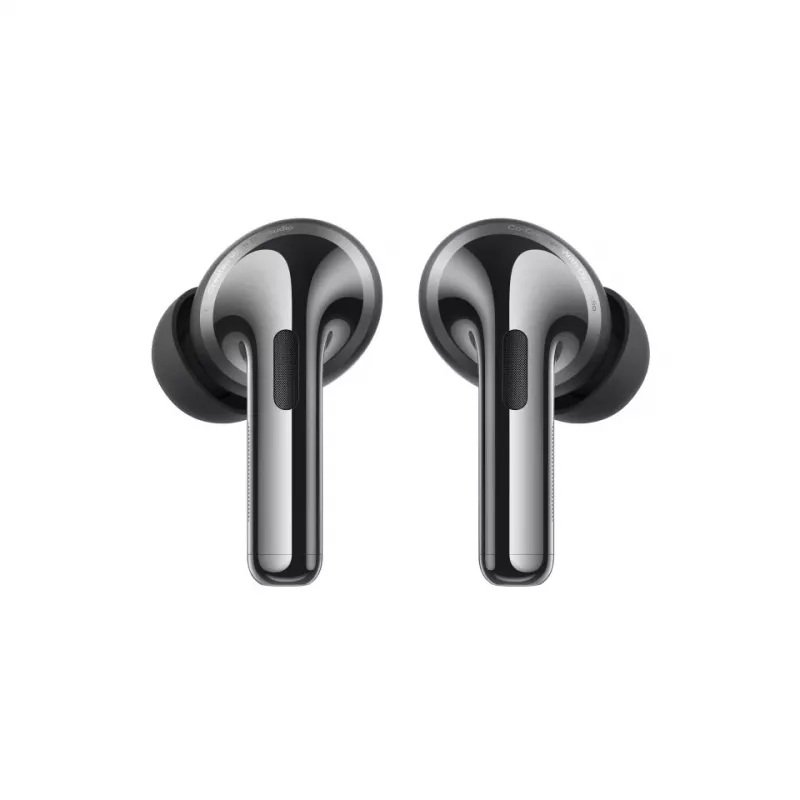 Austiņas ONEPLUS OnePlus Buds Pro 3 bezvadu austiņas, Bluetooth 5.4, ANC, USB-C uzlādes futrālis, IP55, melnas