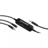 Elgato Chat Link Pro audio kabelis 2,5 m 3,5 mm 2 x 3,5 mm Melns