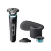 Philips SHAVER Series 9000 S9976/55 vīriešu skuveklis, rotējošais skuveklis, trimmeris, melns