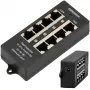 PoE adapteris Extralink EX.12646 Fast Ethernet 48 V 10 1000 Mbit/s