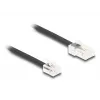 Telefona kabelis DeLOCK 88036 RJ45 uz RJ11 2 m melns