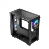 Logic DART PRO ARGB MINI USB-C PC korpuss melns