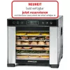 Pārtikas žāvētājs Rommelsbacher DA 650 600 W nerūsējošais tērauds, 0,5 m², 35–75 °C, 7 paplātes