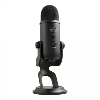 Blue Microphones Blue Microphones Yeti Mikrofons USB Blackout
