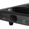 Sviestmaižu gatavotājs Amica SMK4011, 750 W, 3 veidu plāksnes, melns