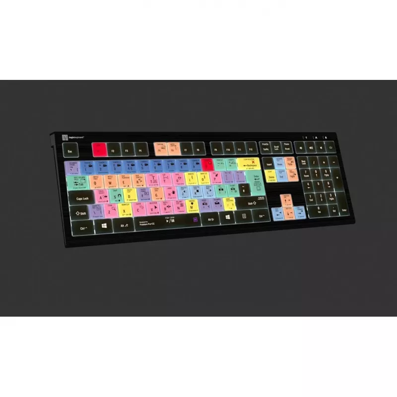 Logickeyboard Adobe Premiere Pro CC ASTRA 2 - tastatūra