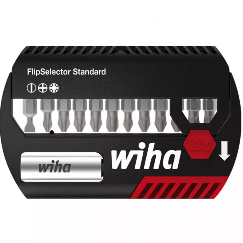 Wiha 39049 instrumentu piederums melns
