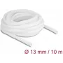 Aizsargapvalks DeLOCK 20813 10 m x 13 mm balts