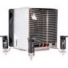 SilverStone Argon Series AR10-115XP - Procesora dzesētājs - (LGA1156 ligzda, LGA1155 ligzda, LGA1150 ligzda, LGA1151 ligzda) - Alumīnijs un varš - 70 mm