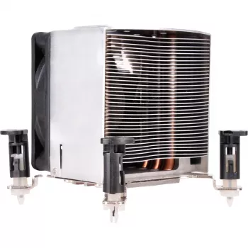 SilverStone Argon Series AR10-115XP - Procesora dzesētājs - (LGA1156 ligzda, LGA1155 ligzda, LGA1150 ligzda, LGA1151 ligzda) - Alumīnijs un varš - 70 mm