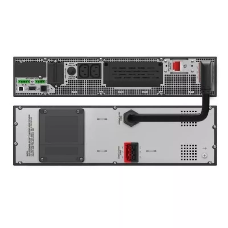 UPS EVER POWERLINE RT Plus 6 kVA T/PWPLRT-116K00/00 — tiešsaistes dubultās pārveidošanas statīva/torņa UPS 6kVA