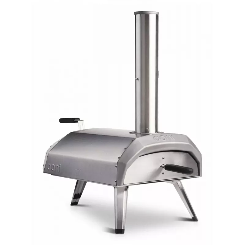 Ooni Karu 12, 1 pica/picas, nerūsējošais tērauds, 30 cm, 500 °C, 304,8 x 304,8 mm, 15 min