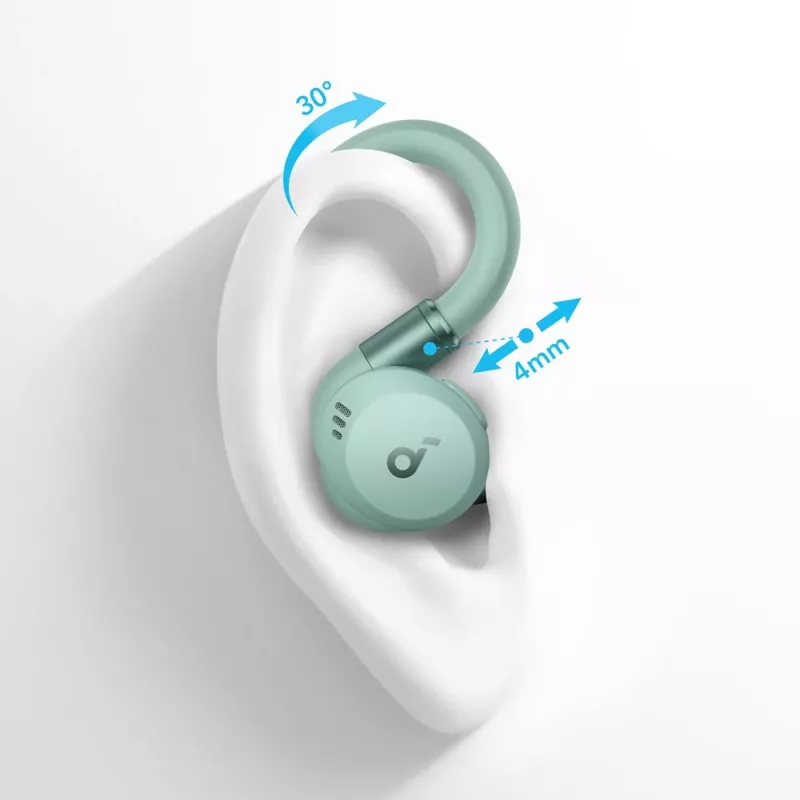 Soundcore Sport X20 zaļš
