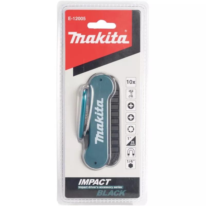 Makita E-12005 instrumentu piederums, melns