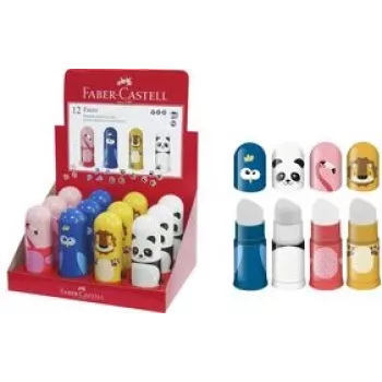 Manuāls zīmuļu asināmais Faber-Castell 583513 — piemērota abām rokām, dažādās krāsās