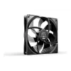 be quiet! Pure Wings 3 140mm PWM datora korpusa ventilators 14 cm melns 1 gab.