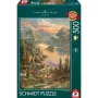 Thomas Kinkade Studios: Pracht am Seeufer, Puzzle 500 gab.