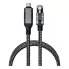 Good Connections Ethernet-kabelis USB-C RJ45, Antracīts, 1,0m