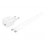 Strāvas adapteris Belkin BoostCharge WCA012KQ1MWH-B6 25W PD 3.1 PPS USB-C