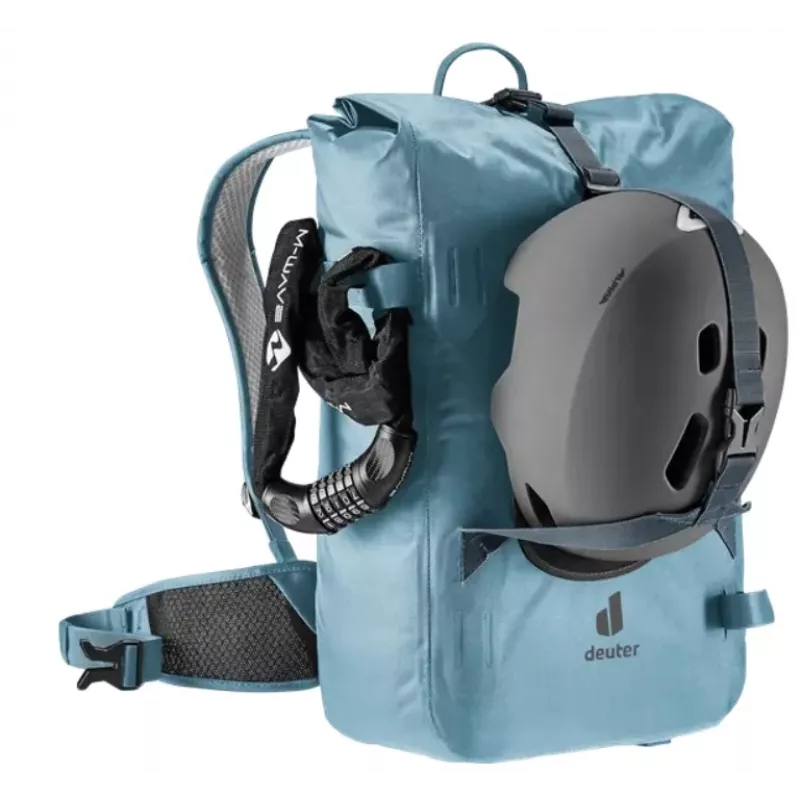 Velosipēda mugursoma - Deuter Amager 25+5 Atlantic