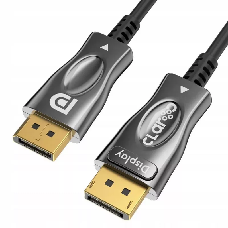 CLAROC kabelis DisplayPort 1.4 AOC, 8K, 10 m, CLAROC-DP-14-10M