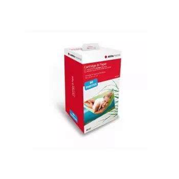 Fotopapīrs AgfaPhoto AMOC80 — termiskā sublimācija 10×15 cm (4×6 collas), kaste