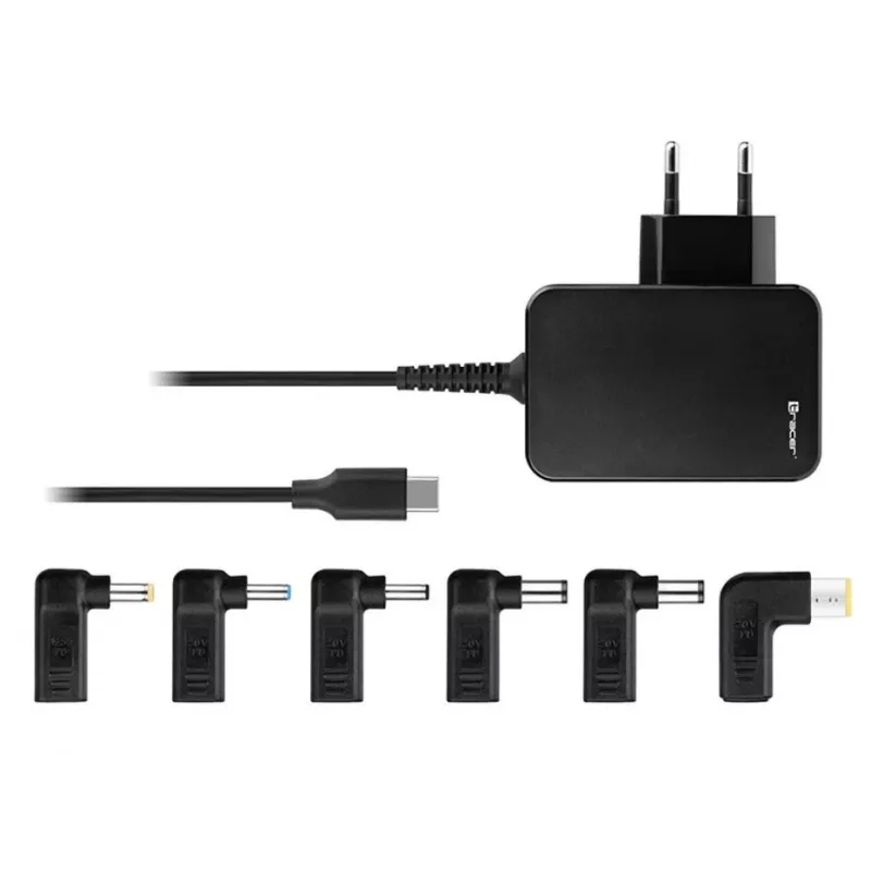 Strāvas adapteris Notebook Prime 65W universāls 7w1