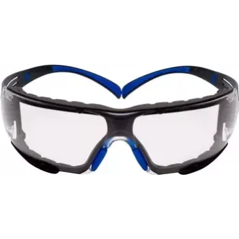 3M SecureFit 400 Aizsargbrilles Zila, Pelēka