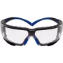 3M SecureFit 400 Aizsargbrilles Zila, Pelēka