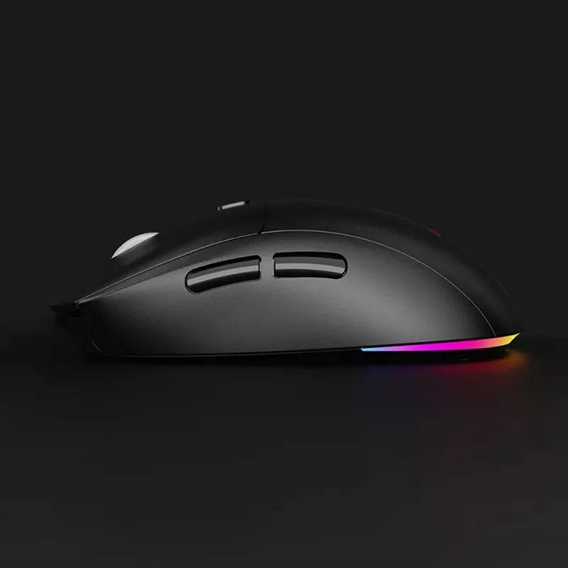 Bezvadu pele MEDIA-TECH MT1124 BT/RF Silent & Recharge — piemērota abām rokām, 3200 DPI, Bluetooth + 2,4 GHz USB, 6 pogas, uzlādējama