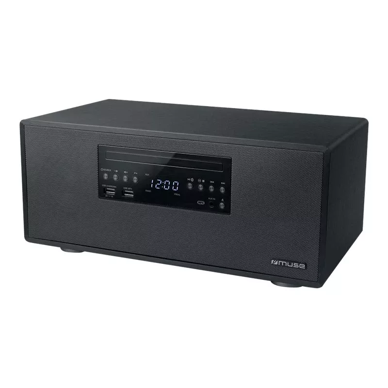 Muse | Bluetooth mikro sistēma | M-692 BTC | Jā | 2 x 30 W | Bluetooth | Melns | NFC funkcijas | Bezvadu savienojums