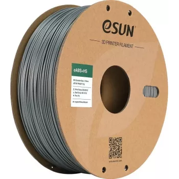 EABS 1,75mm Sudraba 1kg ESUN 3D FILAMENT (eABSP175S1)