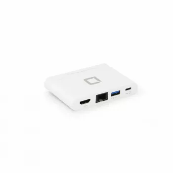 DICOTA USB-C Portable Docking 4-in-1 ar HDMI - dokstacija - USB-C - HDMI (D31730)