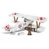 Cobi ķieģelīšu komplekts Nieuport 17 C.1 274 detaļas modeļa komplekts